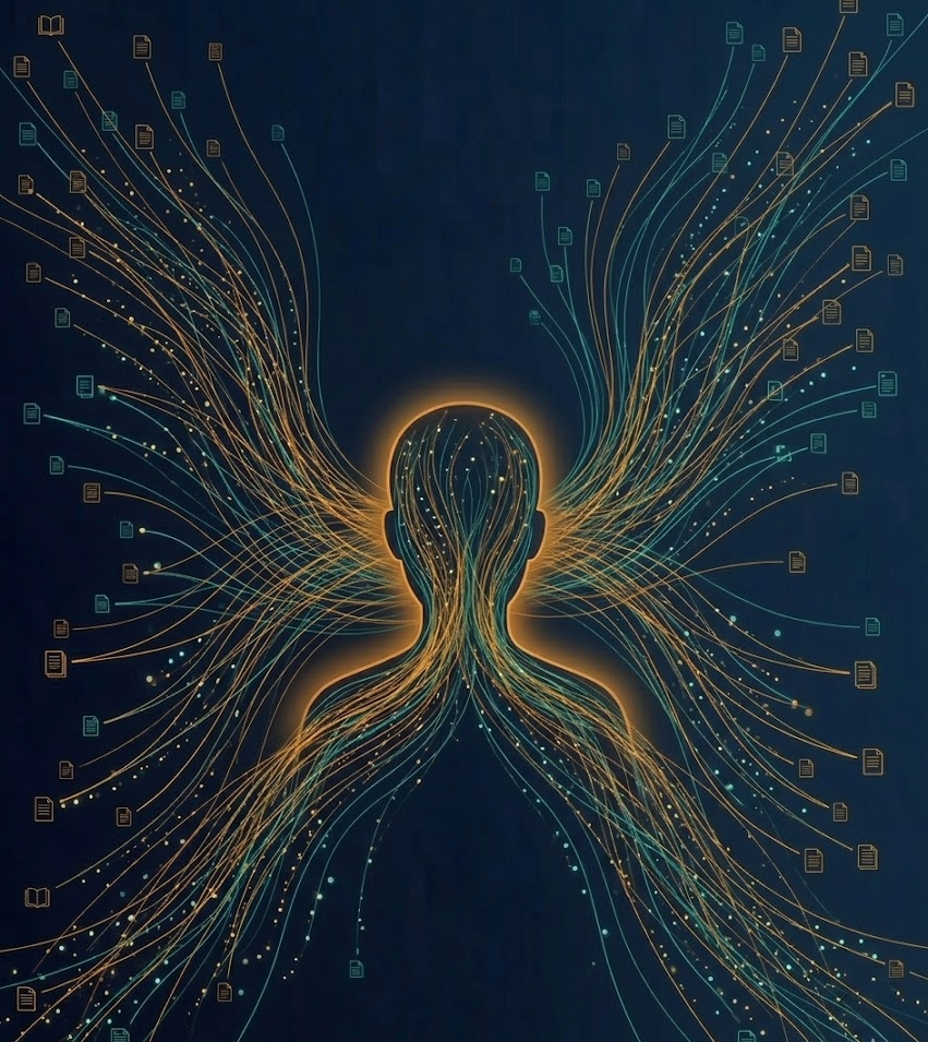 Research network visualization
